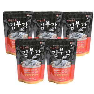 버섯가루 김부각 50g x 5봉